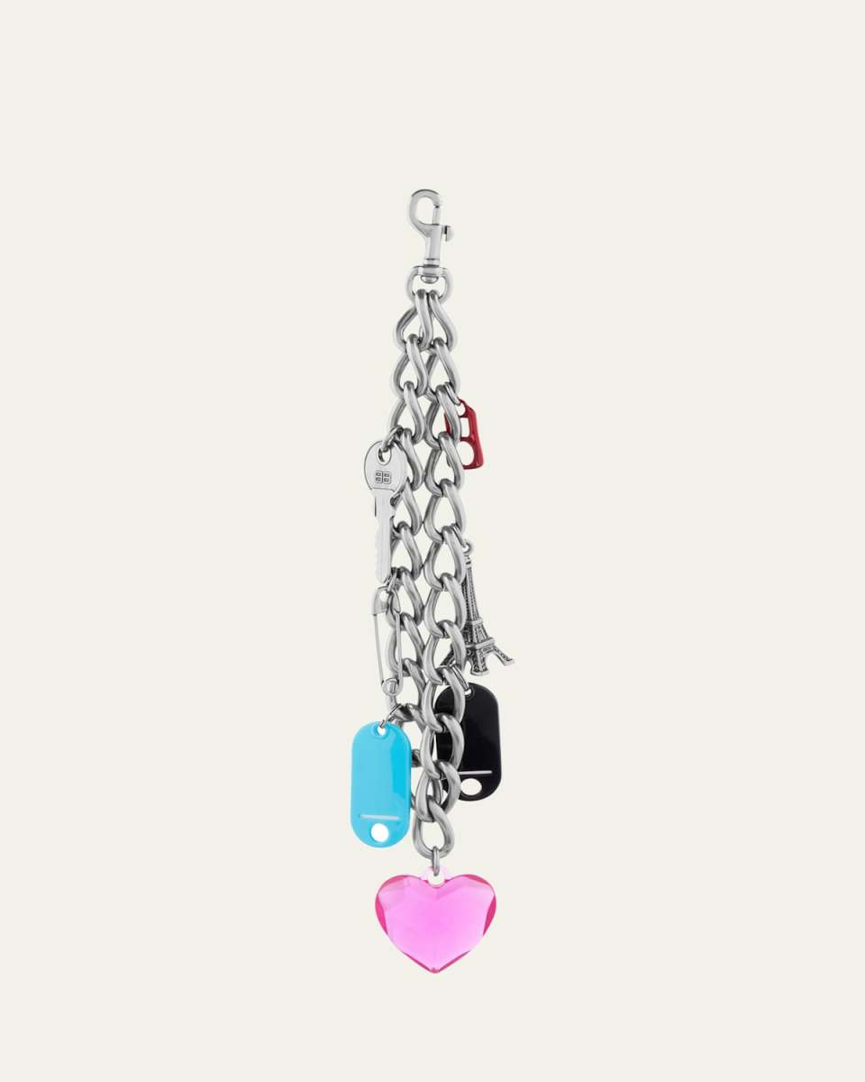 Big Mixed Souvenir Chain Charm